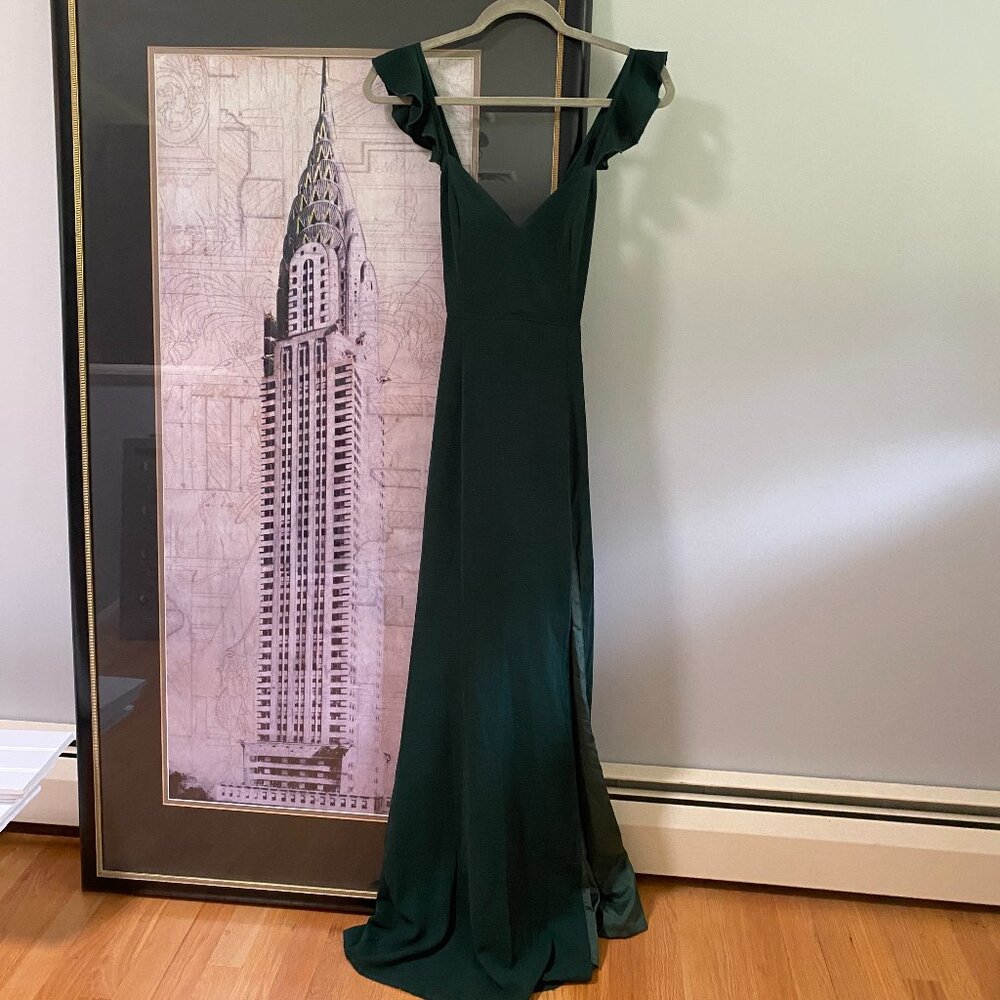 Dark Green Prom Dress